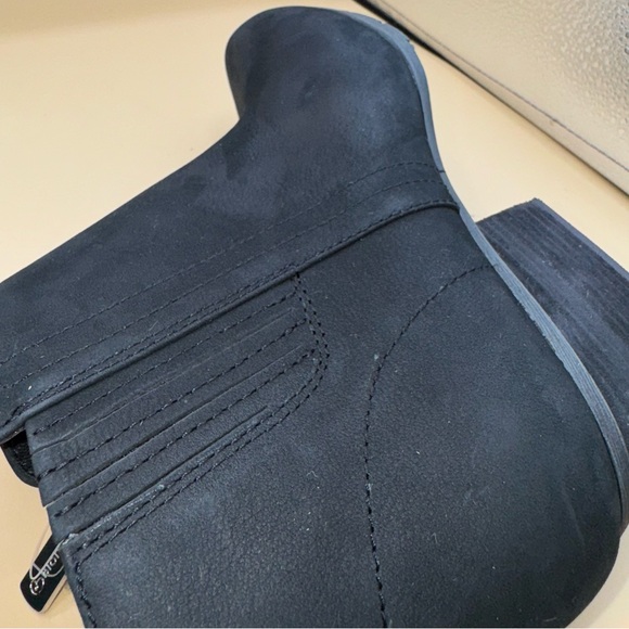 Blondo‎ Valli Waterproof Black Leather Bootie, Women’s 8.5, New with scuff - Picture 12 of 15